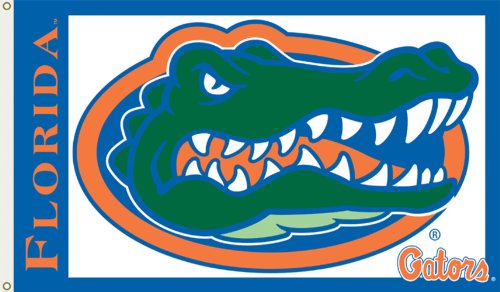 NCAA Florida Gators 3-by-5-foot Flag