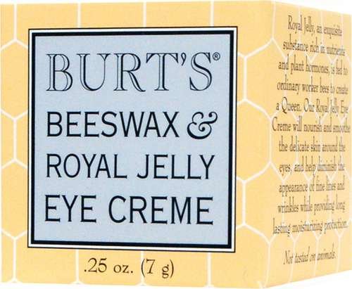 Burt's Bees Beeswax & Royal Jelly Eye Creme, 0.25-Ounce Jar