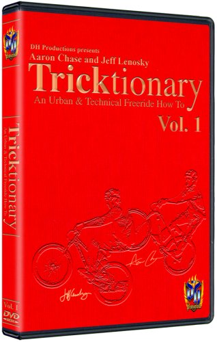 Cover image : Tricktionary DVD Mountain Bike Freeride Instructional