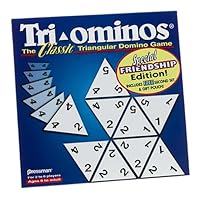 Triominos the Classic Dominos Game Friendship Edition