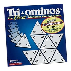 Triominos the Classic Dominos Game Friendship Edition