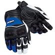 Cortech HDX Men's Textile Sports Bike Motorcycle Gloves - Blue