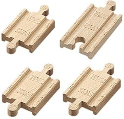 Learning Curve Thomas and Friends Wooden Railway - Track Adapter Pack #1