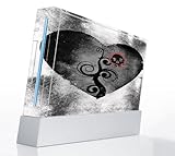 Goth Tree Decorative Protector Skin Decal Sticker for Nintendo Wii Console