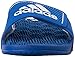 adidas Men's Adissage 2.0 Slides Sandal, Equipment Blue/White/Equipment Blue, 7
