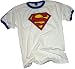 Search : Superman Classic Shield Adult Ringer T-Shirt