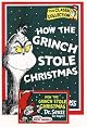 How the Grinch Stole Christmas!