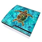 Sacred Honu Design Skin Decal Sticker for the Playstation 3 PS3 SLIM Console