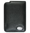 Flip Leather Carrying Case with Belt Clip for Apple iPod 3rd Generation Nano 3 , Black