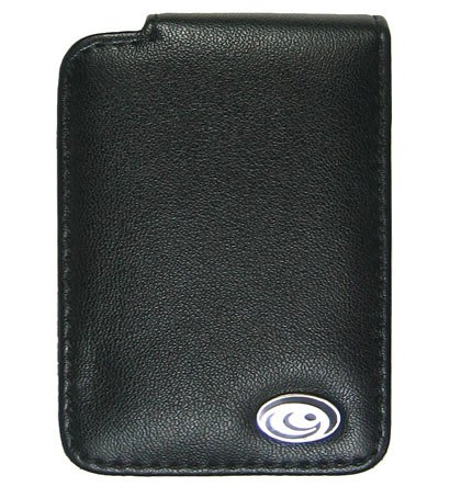 Flip Leather Carrying Case with Belt Clip for Apple iPod 3rd Generation Nano 3 image