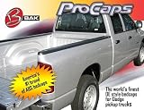 Bak ProCaps ABS Truck Bed Rail Caps w/Holes Chevrolet Silverado 2007 to 2008 (NewBody) ShortBed (5'8