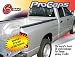 Bak ProCaps ABS Truck Bed Rail CapsSide Bed Caps w/ HolesChevroletSilverado2007 to 2009(NewBody) ShortBed (6'6