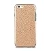 iPhone 6 / iPhone 6S Case Cover,HESPLUS Glitter Bling Anti-Shock Soft Gel Flexible TPU Rubber Case for iPhone 6 / iPhone 6S 4.7 Inch - Champagne