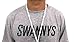 Swannys Detroit Red Wings Hockey Skate Lace Lanyard