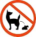 No Dog Poo Sign - 24