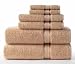 Ultra Soft Oversized Bath Towel 30x54 Harvest Gold - 100% Pure Luxury 650 gram Cotton with Rayon ban