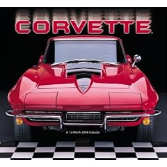 Corvette 2004 Calendar