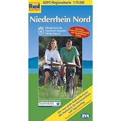 ADFC-Regionalkarten, Niederrhein Nord