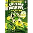 Captain Marvel #3 (Marvel's Space-Born Super-Hero!) by Roy Thomas, Gene Colan, and Vince Colletta