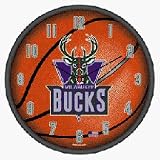 Milwaukee Bucks Wall Clock from WinCraft