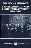 Samuel Johnson and eighteenth century thought