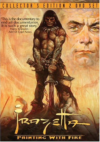 Frazetta - Painting with Fire