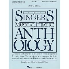 The Singer's Musical Theatre Anthology - Volume 2: Mezzo-Soprano/Belter Book Only (Singer's Musical Theatre Anthology (Songbooks))