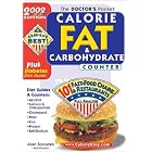The Doctors Pocket Calorie, Fat and Carbohydrate Counter: 2002 Edition, Plus 101 Fast Food... by Allan Borushek