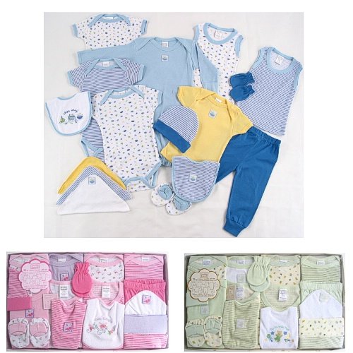 Luvable Friends 16-Piece Deluxe Layette Set