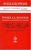 Penser la religion