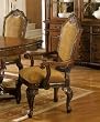 Two Saint Charles Collection Solid Wood Arm Chairs