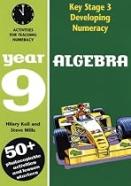 Developing Key Stage 3 Numeracy: Algebra Year 9 (Developings)