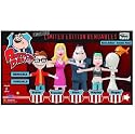 American Dad Bendables Limited Edition Box Set