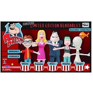 American Dad Toys