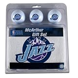 Utah Jazz 3 Ball Golf Gift Set