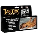 California Exotics / Swedish Erotica Tantric Massage Oil Sampler of 6 Scents, 1-Ounce Bottles in 6-Count Boxes (Pack of 2)