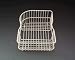 Kitchen & Housewares : Kohler K6521-0 Drainer Basket Wire Rinse Basket White