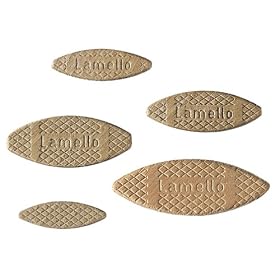 Lamello 144030 Box of 1000 Assorted Biscuits by Lamello