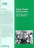 Land, Power and Poverty
