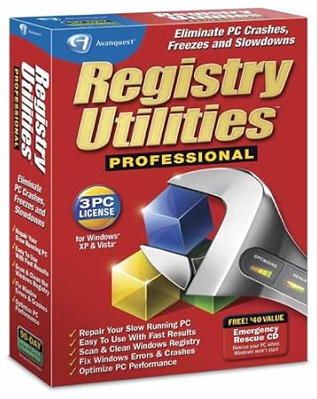 Registry Utilities Professional
