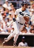 New York Yankees (Don Mattingly, Running, Bat Down) Sports Poster Print - 24 X 36
