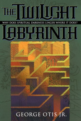 Twilight Labyrinth, The: Why Does Spiritual Darkness Linger Where It Does? (Spiritual Mapping) under Angelology in The Books Store
