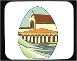 Decorated Mouse Pad with United States, classical, columns