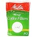 Melitta Coffee Filters for Percolators, White Wrap Around, 40-Count Filters (Pack of 12)