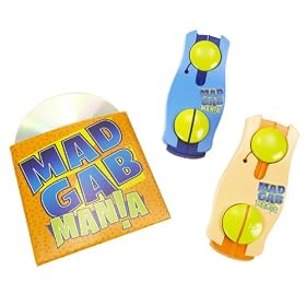 Click here to buy Mad Gab Mania DVD Game by Mattel.