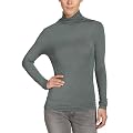 VERO MODA Damen Langarmshirt 10081927 EVITA LS FUNNEL TOP