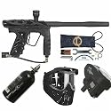 Smart Parts Ion Starter B Paintball Gun Kit - Black