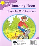 Oxford Reading Tree: Stage 1+: First Sentences: Pack (6 Books, 1 of Each Title) (Oxford Reading Tree) 