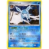 Pokemon Platinum Rising Rivals Single Card Glaceon #41 Uncommon