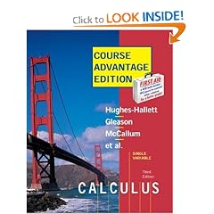 Hughes-Hallett Calculus Update